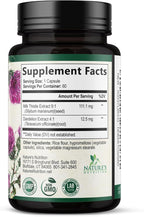 Milk Thistle Extract - Liver Cleanse Detox & Repair Formula - Natural Milk Thistle with Silymarin Marianum & Dandelion Extract - Natural Herbal Liver Health Supplement - Made in USA - 60 Capsules