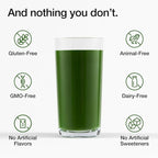 Huel Daily Greens Single Serve | Superfood Greens Powder | 91 Vitamins, Minerals, and Wholefood-Sourced Ingredients | Adaptogens, Antioxidants, Gut-Friendly Probiotics | 12 Pack
