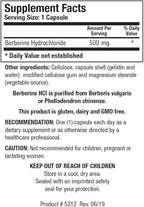 BIOTICS RESEARCH Berberine HCl, Botanical Berberine Supplement 500mg Per Serving - Supports Heart Health, Immune System, Healthy GI, Healthy Cholesterol, Gluten Free - 90 Capsules