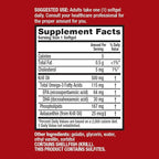 MegaRed Extra Strength 500mg Omega-3 Krill Oil Supplement with EPA/DHA, No Fishy Aftertaste Supports Heart Health, 80 Count Softgels (2 Pack)