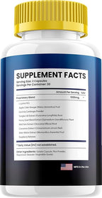 PinealForce – Advanced Supplement Formula for Brain Memory Health Support (60 Capsules)