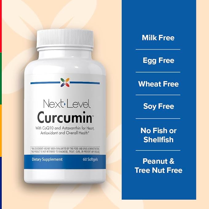 Stop Aging Now - Turmeric Curcumin Complex Supplement - with Black Pepper - 60 Softgels