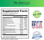 Vital B100 Vitamin B Complex Supplement 60 Capsules