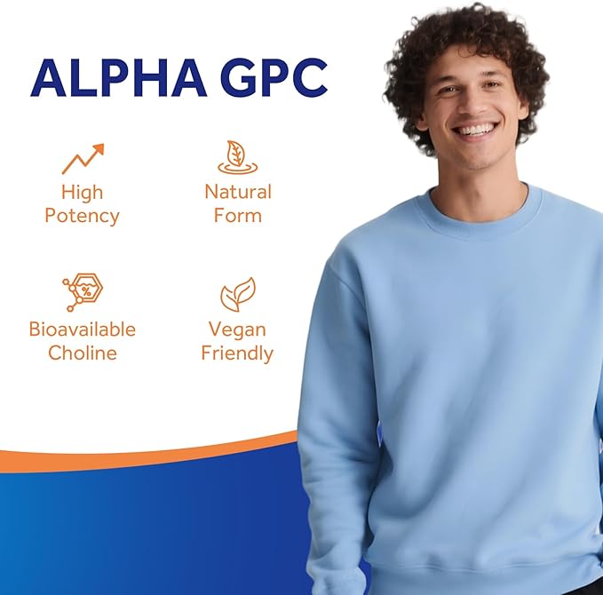 Doctor's Recipes Grape Seed Extract and Alpha GPC Choline Supplement