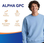 Doctor's Recipes Grape Seed Extract and Alpha GPC Choline Supplement