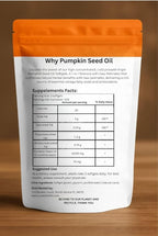 Pumpkin Seed Oil with Saw Palmetto – 3000mg Per Serving, 300 Softgels | Cold Pressed Virgin Oil | Supports Prostate, Bladder, Urinary & Hair Health | Non-GMO