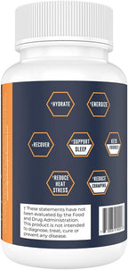 Keto Electrolyte Supplement, 180 Capsules. Electrolyte Pills for Ketogenic Diet. Magnesium, Potassium, Sodium, Calcium. Keto Tablets for Hydration Support* by Left Coast Performance
