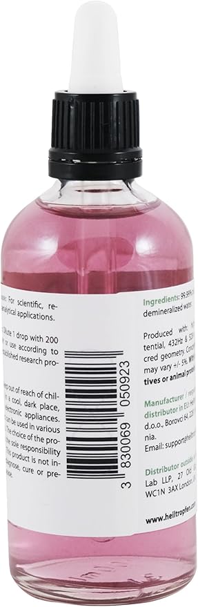 Colloidal Gold | 10 ppm | 3.4 Fl Oz - 100 ml | Third-Party Tested | Heiltropfen®