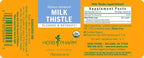 Herb Pharm Milk Thistle Seed Liquid Extract for Liver Function Support - 1 Ounce