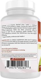 Best Naturals Nattokinase, 2000 FU, 100 Mg, 90 Vegetarian Capsules