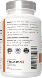 Diosmin Capsules, 120 Count, 1000 mg Serving, Vegan, Citrus Bioflavonoids 100% Vegetarian, Non-GMO & Gluten Free Diosmin Supplement with Max Strength - 2 Packs