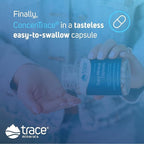 Trace Minerals ConcenTrace Trace Mineral Capsules - ConcenTrace Capsules for Overall Health - Bone Strength, Muscle Recovery & Energy Support - Gluten-Free & Vegan - 90 Count (30 Servings)