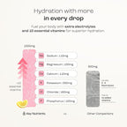 KEY NUTRIENTS Multivitamin Electrolytes Powder No Sugar - Fresh Pink Lemonade Electrolyte Powder - Endurance & Energy Supplement - Hydration Powder - No Calories - 90 Servings - Made in USA