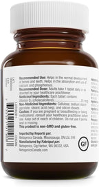 Metagenics Vitamin D3 1000 IU - Vitamin D Supplement for Healthy Bone Formation, Cardiovascular Health, and Immune Support - 120 Count
