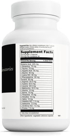 DAVINCI Labs Amino 21 - Supports Brain Function & Muscle Metabolism* - Amino Acid Dietary Supplement with L-Glutamine, L-Lysine HCl, Tyrosine, L-Arginine and More - Gluten-Free - 90 Capsules, 750 mg