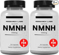 Research Labs 2 Pack Liposomal NMNH (NMN Supplement Alternative) 500mg Per Serving | 120 Capsules (Dihydronicotinamide Mononucleotide) NAD Supplement to Boost NAD+ Levels for Anti Aging