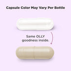 OLLY Happy Hoo-Ha Capsules, Probiotic for Women, Vaginal Health and pH Balance, 10 Billion CFU, Gluten Free - 25 Count (Pack of 2)