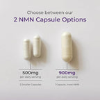 Neurogan Beta NMN (β-NMN) Supplement – 900 mg per Serving, 99.6% Purity – NAD+ Precursor for Cellular Energy & Vitality – 90 Capsules (3-Month Supply) – Made in USA