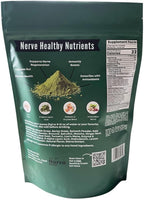 The Nerve Brand Neuropathy Superfood Blend, Greens Powder with R Alpha Lipoic Acid & Lions Mane for Nerve Support, Chocolate, 30 Servings