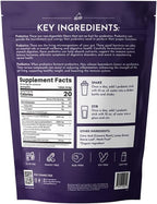 JUST INGREDIENTS Elderberry Lemonade 3-in-1 Probiotic Complex - Prebiotics, Probiotics & Postbiotics - 30 Sticks