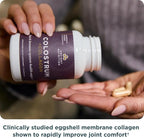 Ancient Nutrition Colostrum Superfood + Collagen, Grass Fed Bovine Colostrum, Fermented Eggshell Membrane Collagen, Supports Healthy Gut Microbiome and Immune System, 75 Count