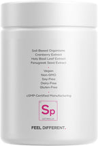 Codeage Women’s Probiotics Supplement - 50 Billion CFUs - SBO Probiotics & Prebiotics - Cranberries - Feminine Health - Fermented Botanical Blend, Whole Food Supplement - Vegan, Non-GMO - 60 Capsules