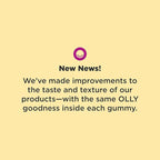 OLLY Kids Multivitamin Gummy Worms, Overall Health and Immune Support, Vitamins and Minerals A, C, D, E, Bs and Zinc, Chewable Supplement, Sour Fruit Punch, 45 Day Supply (70 Count)