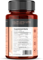 pureclinica Horny Goat Weed & Maca Extract – 750mg (5:1) & 250mg (10:1) per Tablet – 1080 Tablets (6 x 180) – 36 Month Supply