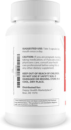 Pro Health Charm Vision Support - Improved Formula - Our Best Vision Pills For Eyes - Eye Vitamins For Vision Focus - Natural Vision Pills Eye Supplements For Adults 50 Blurry Vision Improvement Pills