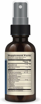 Dr. Mercola Sleep Support with Melatonin Spray - Supports Restful Sleep - Non-GMO, Gluten-Free & Soy-Free - Natural Raspberry Flavor - 0.98 fl oz (35 Servings)