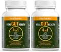 Vital Gut Health 4in1 Formula with Apple Cider Vinegar, Prebiotics & Probiotics, Digestive Enzymes for Strong Immunity Support and Complete Gut and Digestion Support- 60 Days Supply