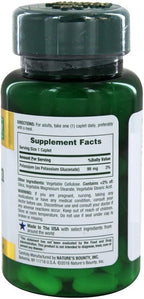 Nature's Bounty Potassium Gluconate 99mg, 100 Caplets (Pack of 2)