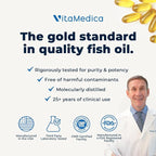 High-Potency, Super EPA/DHA Fish Oil 750mg of Essential Omega-3 Fatty Acids | EPA & DHA | Heart Health, Brain Health, Immune System Health