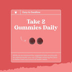 Vitamin B12 Gummies for Adults - Sugar Free Vitamin B12 1000 mcg Chewable Gums for Energy & Mood Support Immune & Nerves Health - Kosher Non-GMO & Gluten Free Supplement for Women & Men - 90 Count