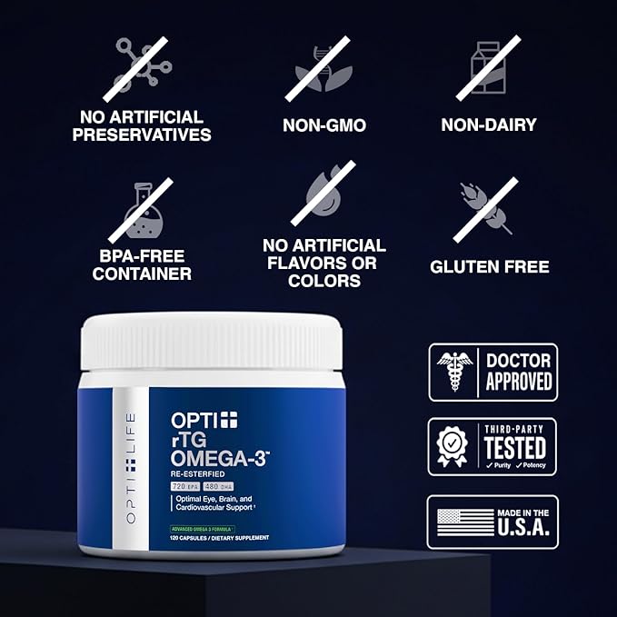 Opti + Strength & Recovery Bundle - Creatine, Triple Magnesium & rTG Omega-3 Supplement Kit | Supports Muscle Performance, Recovery & Joint Wellness* | 3-Product Active Lifestyle Pack