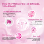 DR.AUSTIN DRAUSTIN Coenzyme Q10 Preparation for Pregnancy Reduction 200mg Mitochondrial PQQ Folic Acid Imported from The United States (2)