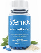 All-in-Wonder Immunity & Wellness Support with Transresveratrol, L-Lysine, and Vitamin B6 – Immune Booster for Skin, Heart & Cell Health – Vegan Formula – 60 Capsules