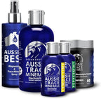 Aussie Trace Minerals - with Lemon Lime Organic Extracts | 2oz / 60mL | Electrolyte Hydration Drops | Magnesium Rich, Low Sodium