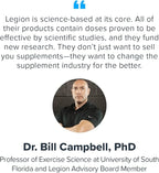 LEGION Triton Fish Oil Capsules - Triple Strength Omega 3 Essential Fatty Acids with Vitamin E & Lemon Oil for Maximum Absorption, Freshness & Purity - 2400mg EPA & DHA Per Serving, 30 Svgs