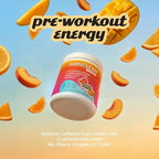 AminoLean Pre Workout Powder, Amino Energy with Vegan BCAA Amino Acids & Natural Caffeine, Preworkout Boost for Men & Women, Paradise Punch