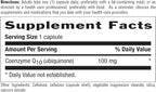 Country Life Simply CoQ10 100mg – Supports Heart Function & Cellular Energy, Vegan Softgels, Certified Gluten-Free, Non-GMO Supplement, 60 ct – Cardiovascular Health Support