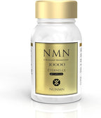 NUNMN NMN 30000 Éternelle β-Nicotinamide Mononucleotide Supplement, 60 Capsules