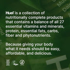 Huel Daily Greens Peach Passionfruit | Superfood Greens Powder | 91 Vitamins, Minerals, and Wholefood-Sourced Ingredients | Adaptogens, Antioxidants, Gut-Friendly Probiotics | 30 Servings