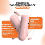 Magnesium Glycinate 400mg (Buffered Magnesium Bisglycinate Chelate) | Albion® Chelated Magnesium for Muscle & Nerve Support + Calm | High Absorption, Gentle on Stomach (1 Bottle, 120 Capsules)