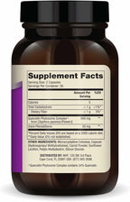 Dr. Mercola Quercetin & Pterostilbene Advanced - Supports Respiratory & Immune Health - 500 mg Quercetin - High-Bioavailability Formula - Non-GMO, Gluten-Free & Soy Free - 60 Capsules (30 Servings)