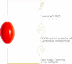 Integrative Therapeutics Lavela WS 1265 - Silexan Supplement for Sleep & Stress Support* - Lavender Essential Oil - 120 Softgels (120 Servings)
