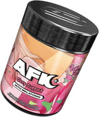 Gamer Supps AFK+® (with Melatonin): Razzz Berry Sorbet - 40 Servings - Keto Friendly Magnesium-Focused Sleep Support Supplement, Apigenin, Sugar Free
