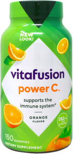 Vitafusion Power C, Gummy Vitamins for Adults (600ct)