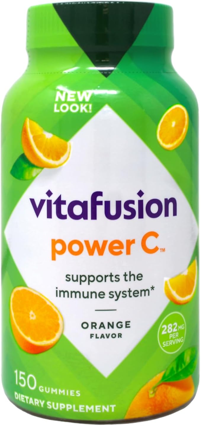 Vitafusion Power C, Gummy Vitamins for Adults (600ct)