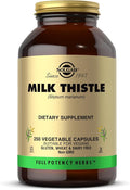 Solgar - Milk Thistle (Silybum Marianum, 100 mg, 250 veggie caps